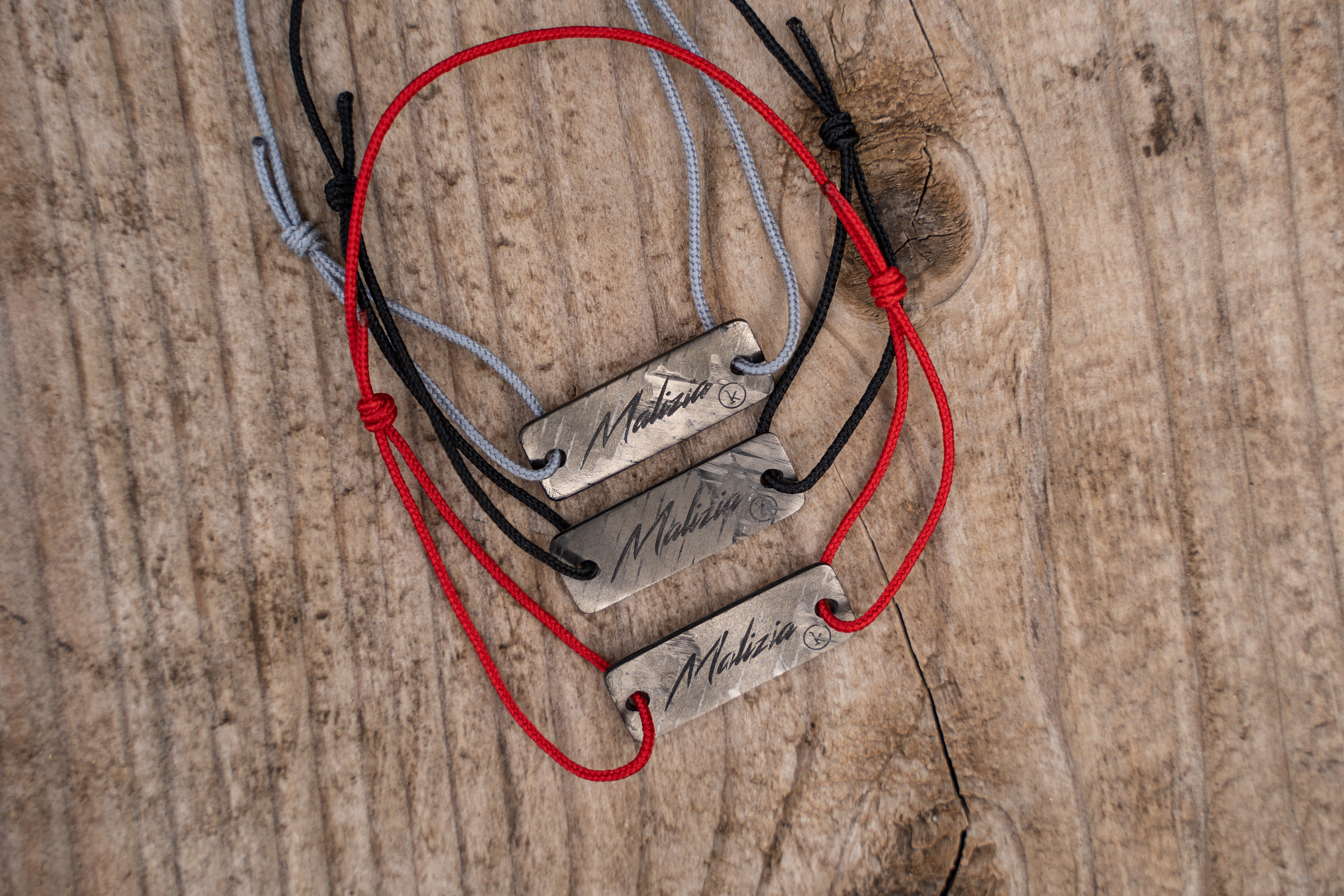 Team Malizia Bracelet Malizia III n°1 - Karbon Creations
