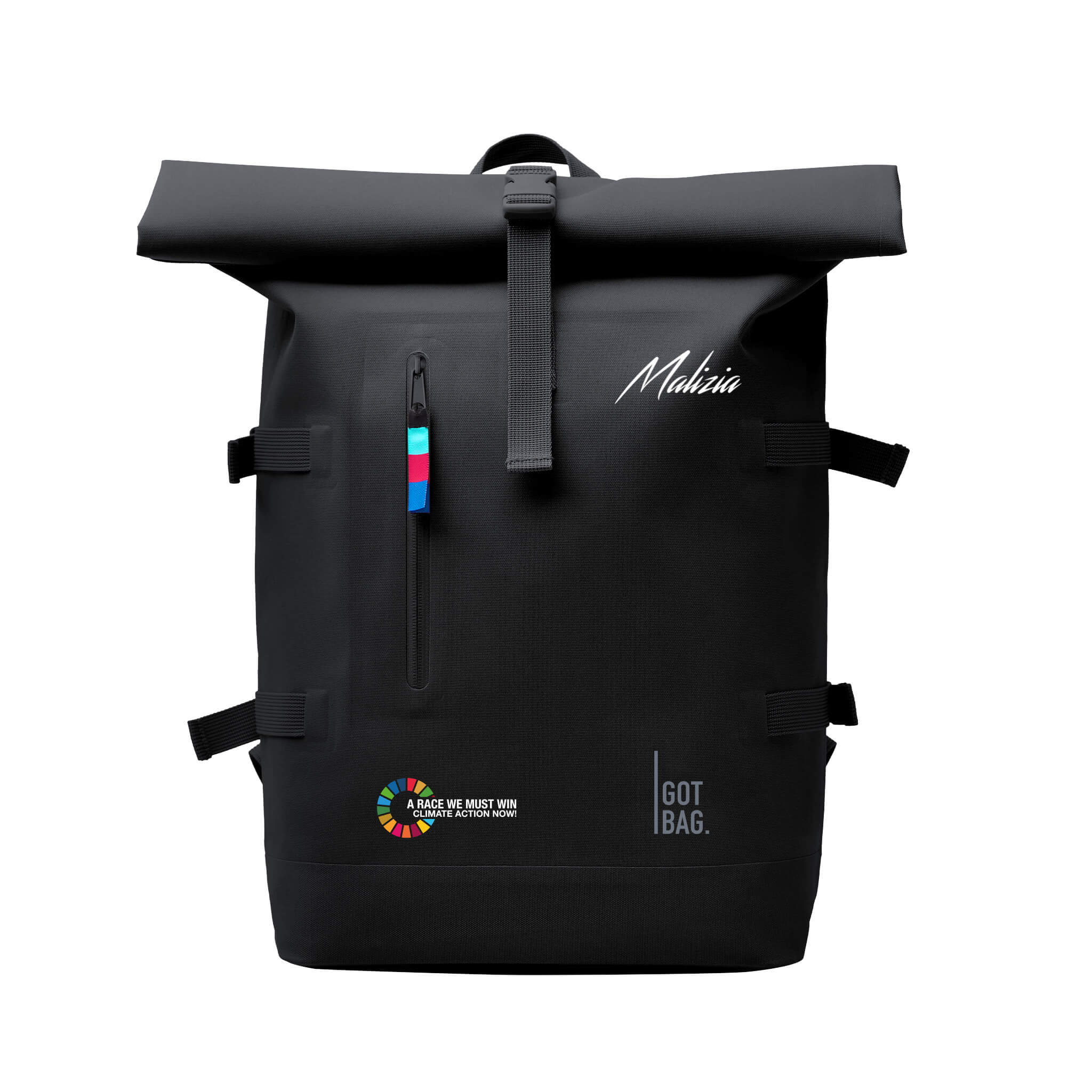 Team Malizia GOT Bag Rolltop black