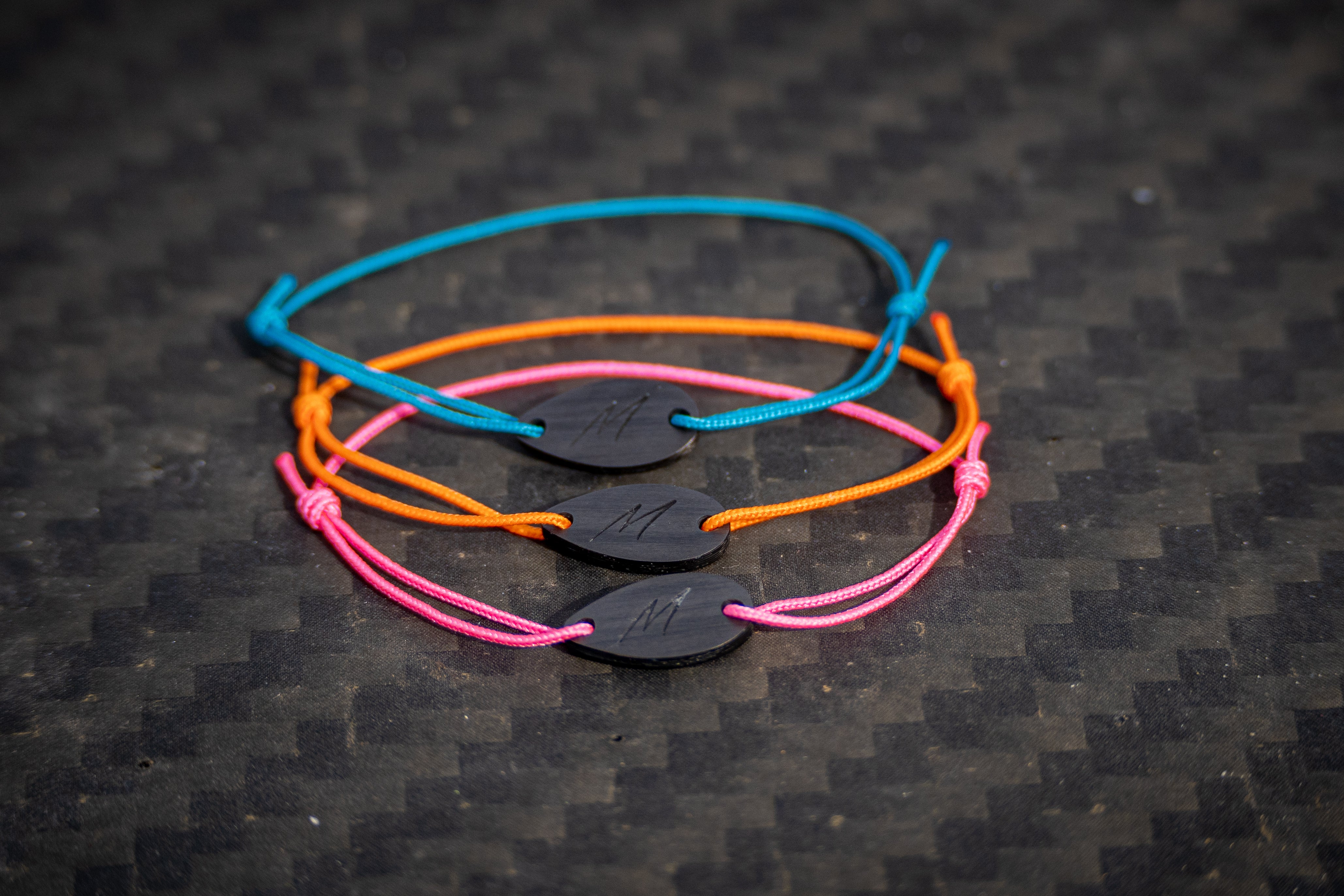 Team Malizia Bracelet Profile M - Karbon Creations