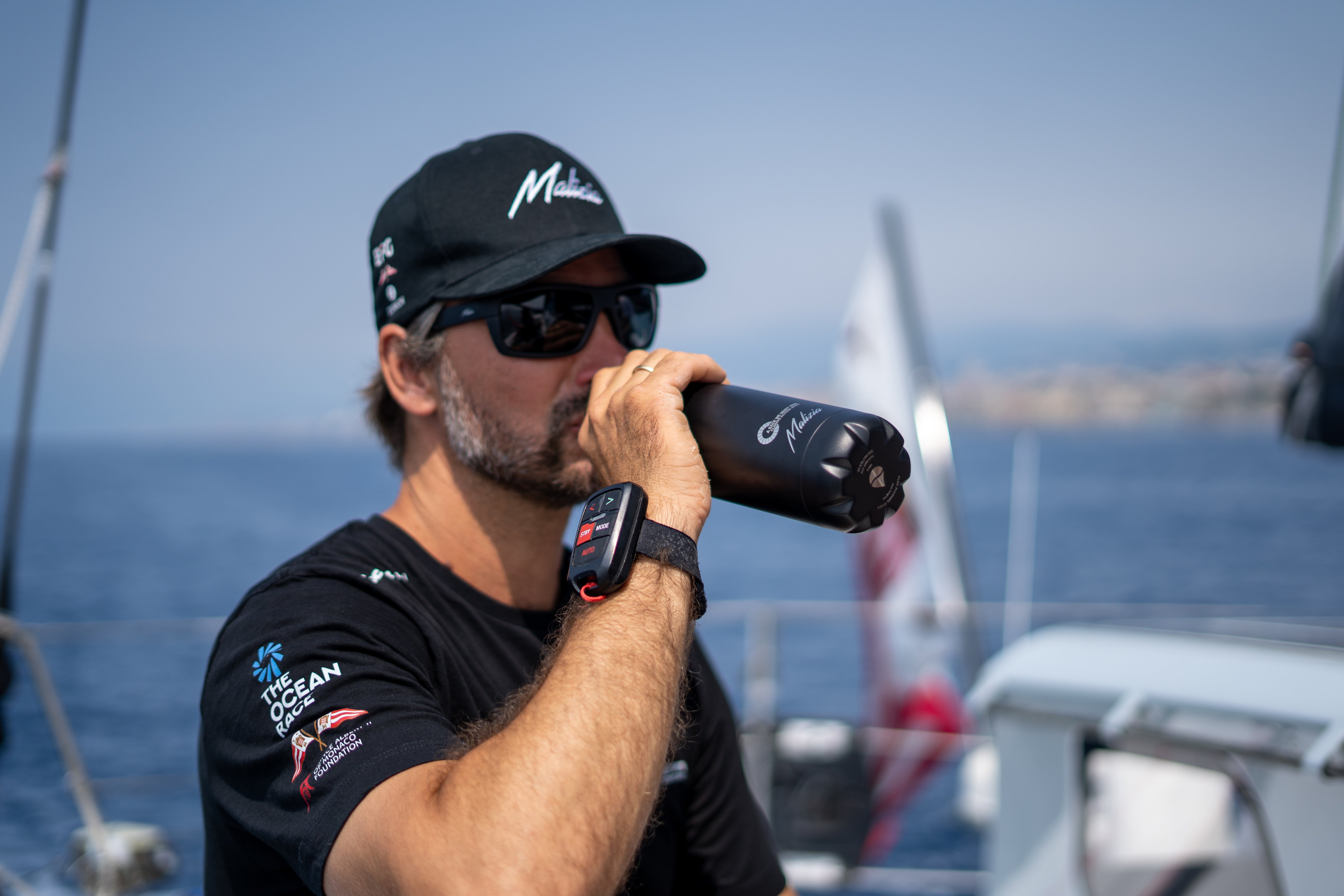 Boris Hermann Team Malizia Bottle Merchandise