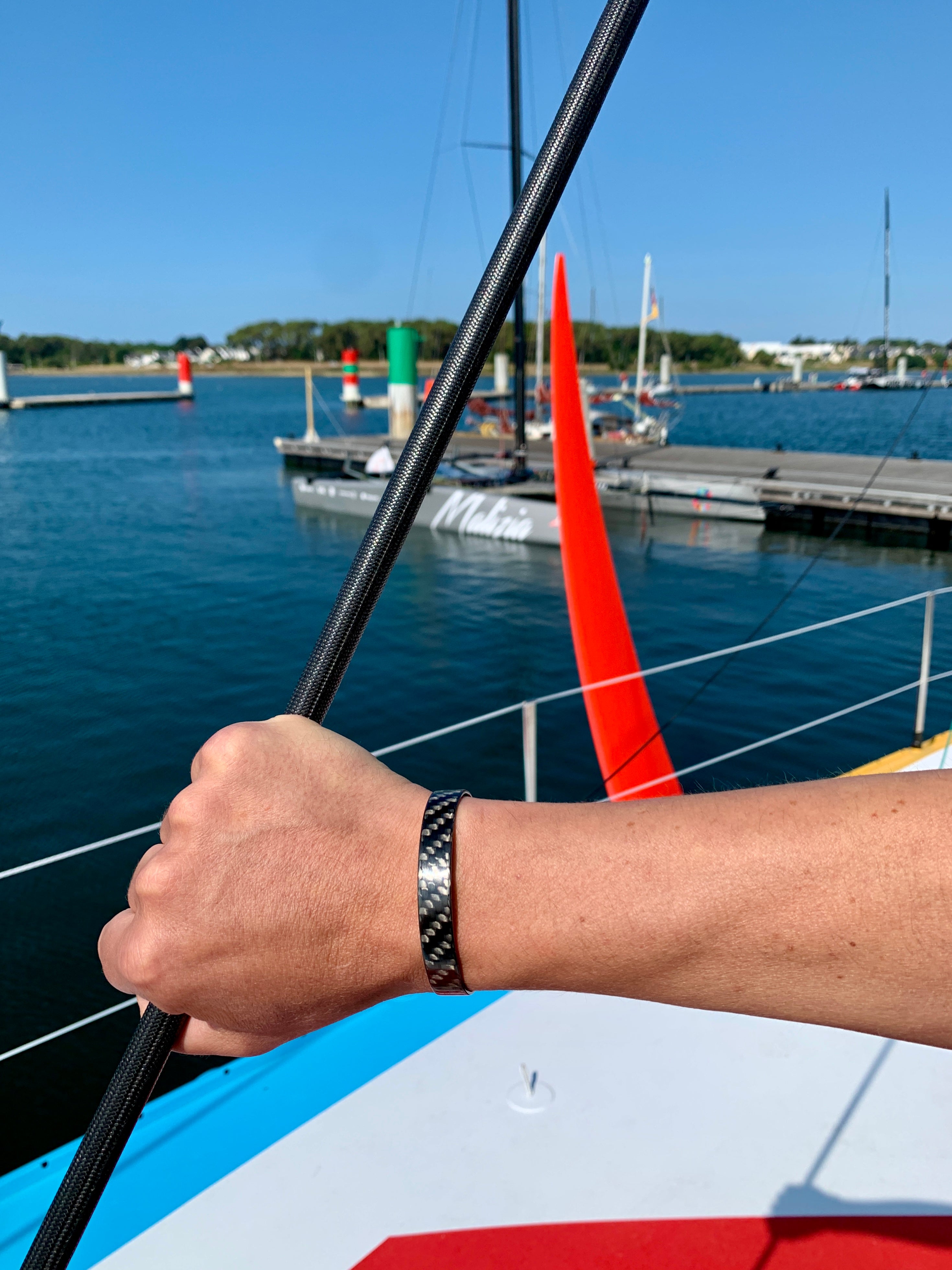 Bracelet Skipper Team Malizia - Karbon Creations