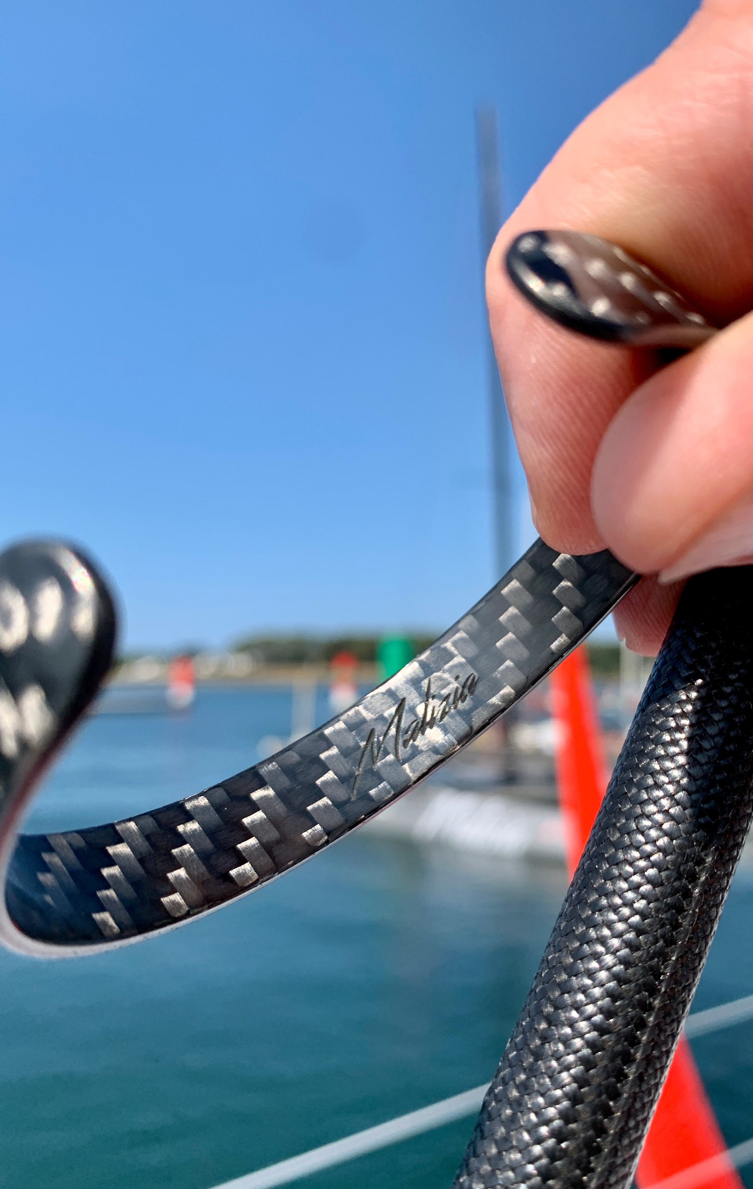 Bracelet Skipper Team Malizia - Karbon Creations