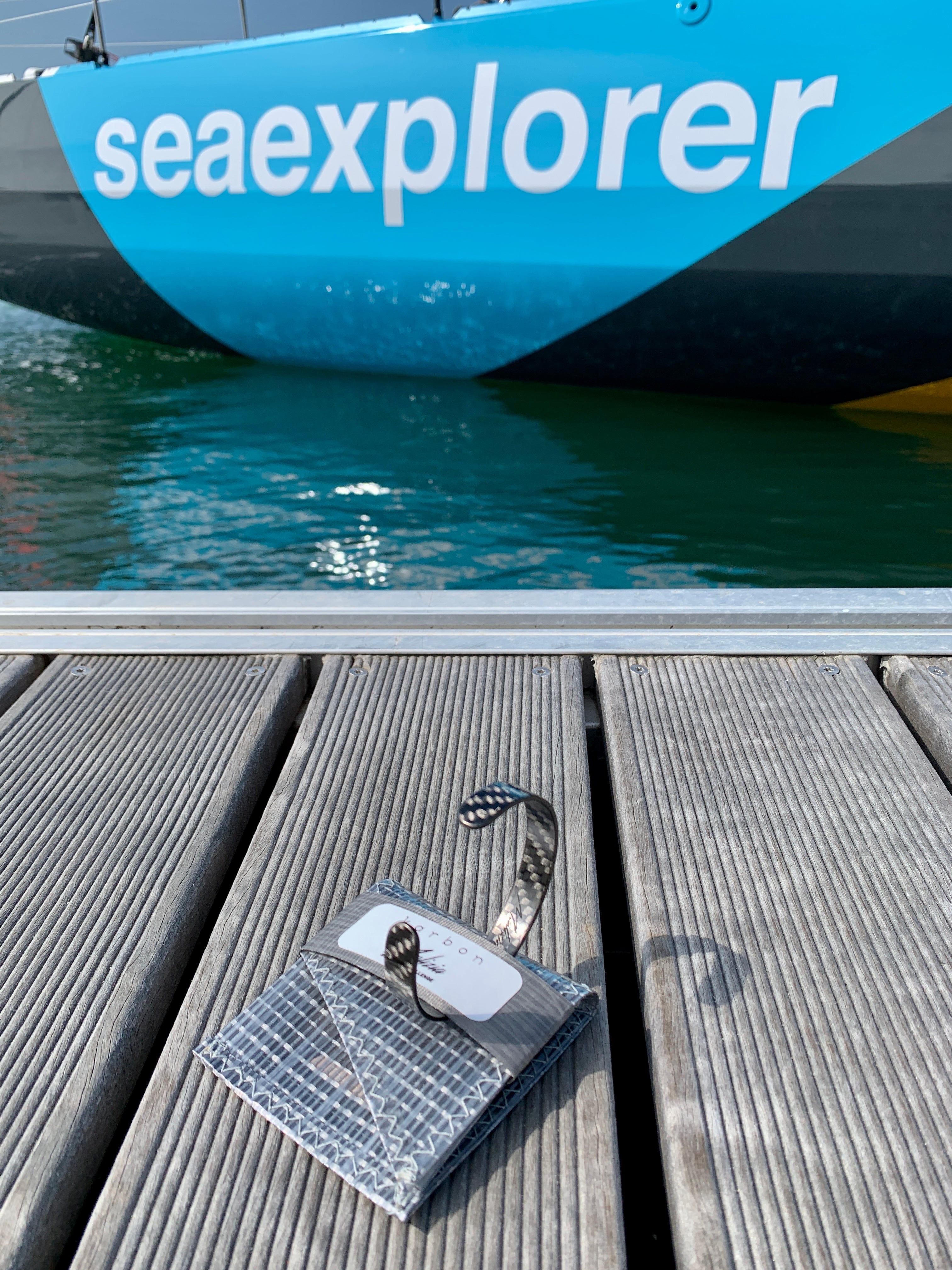 Bracelet Skipper Team Malizia - Karbon Creations