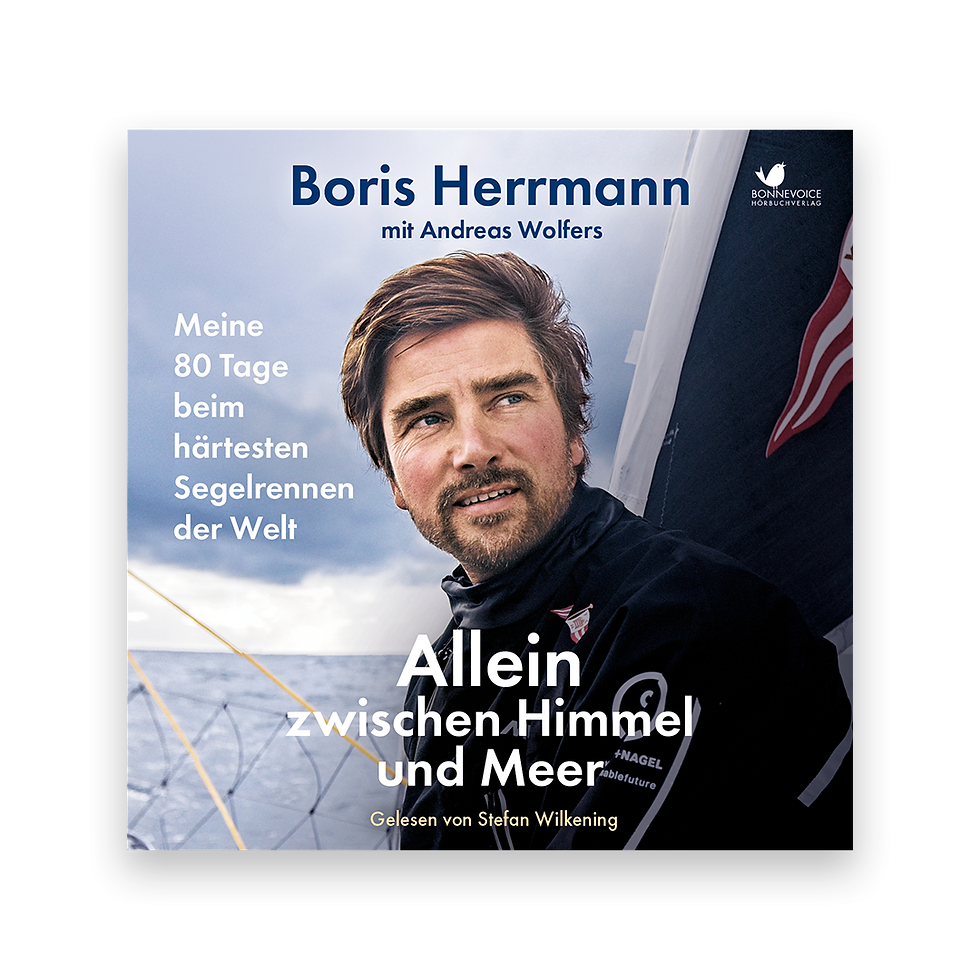 Allein zwischen Meer und Himmel - Hörbuchfassung