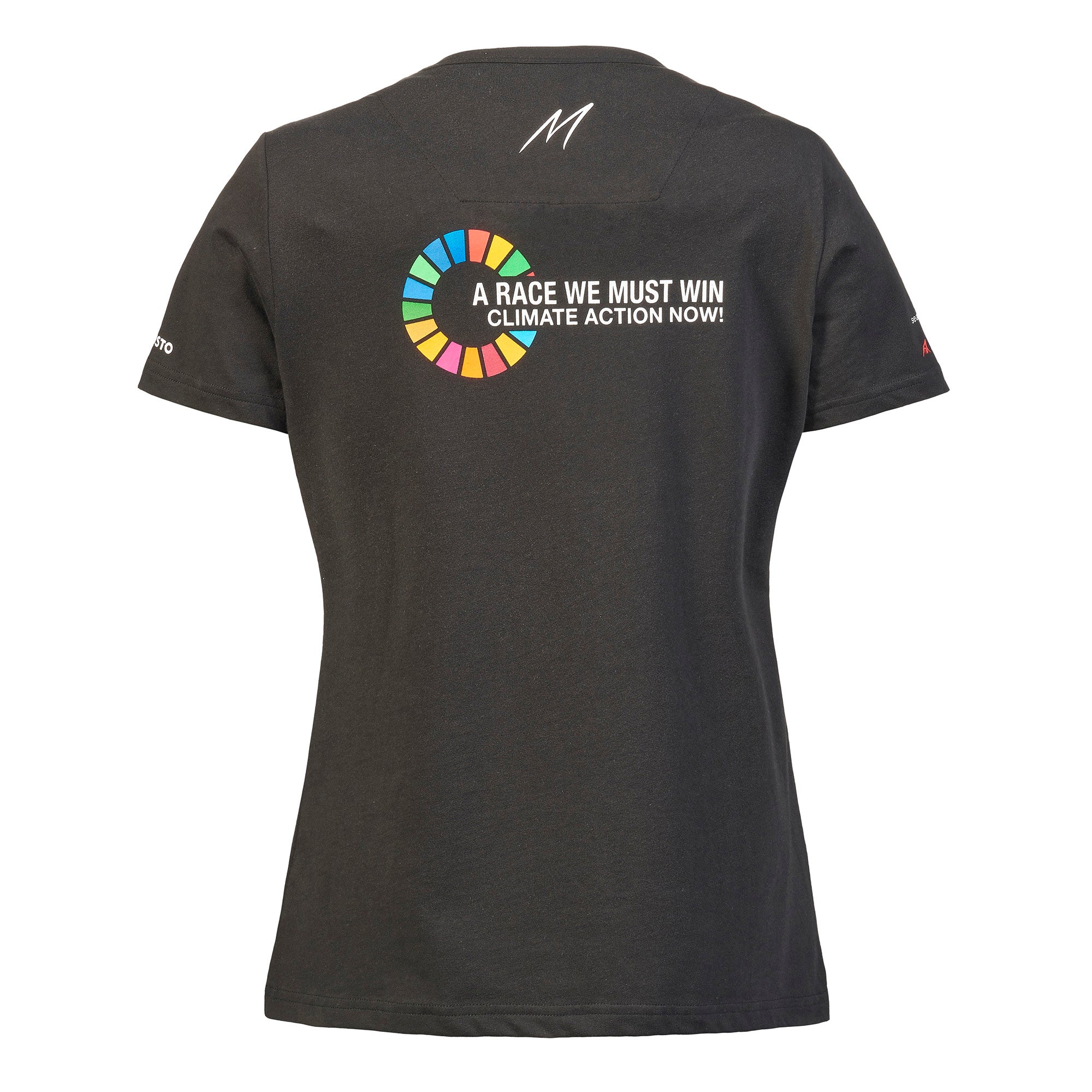 Team Malizia Female Musto T-Shirt Black Back