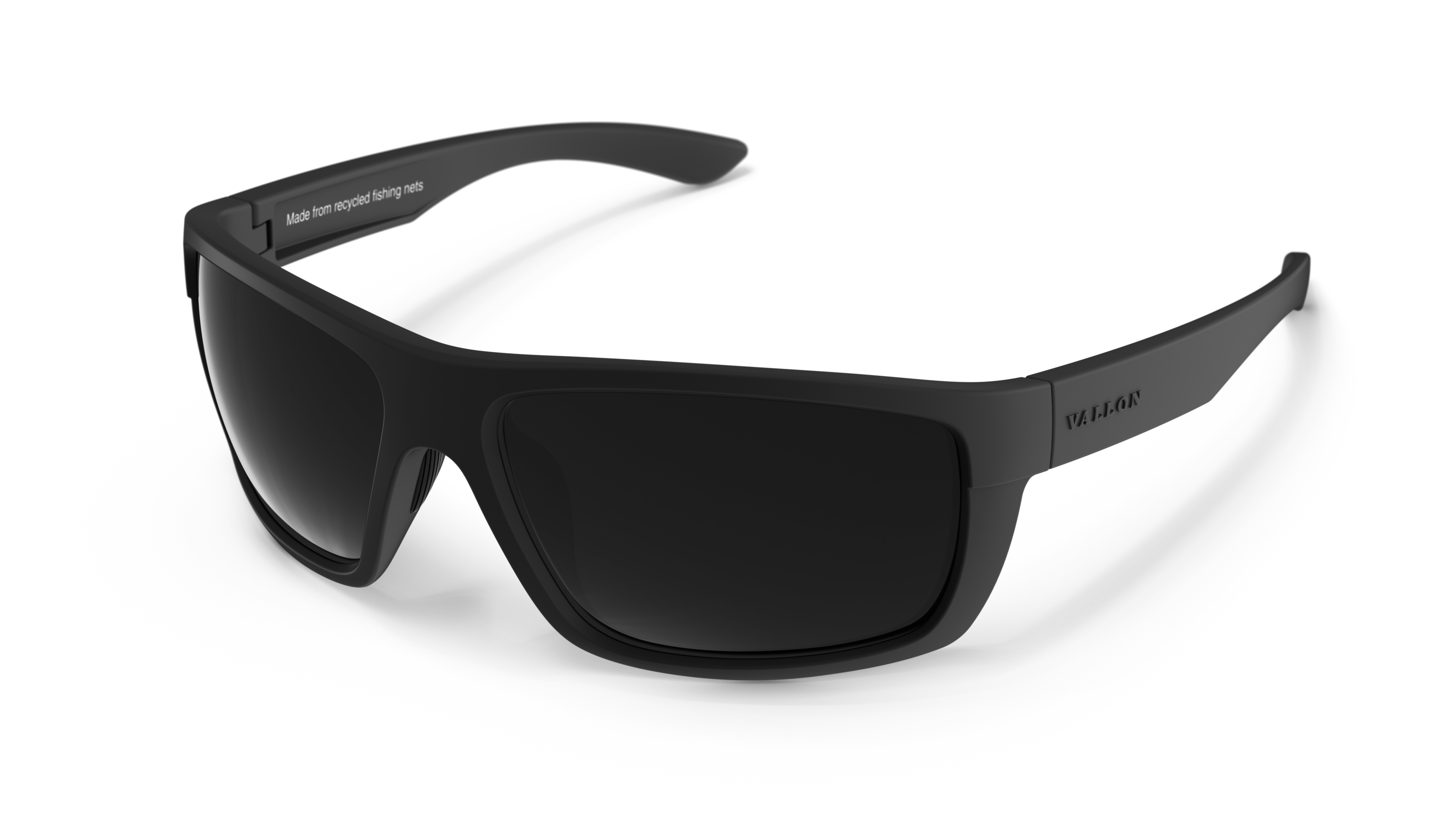 Team Malizia Vallon Sunglasses Black