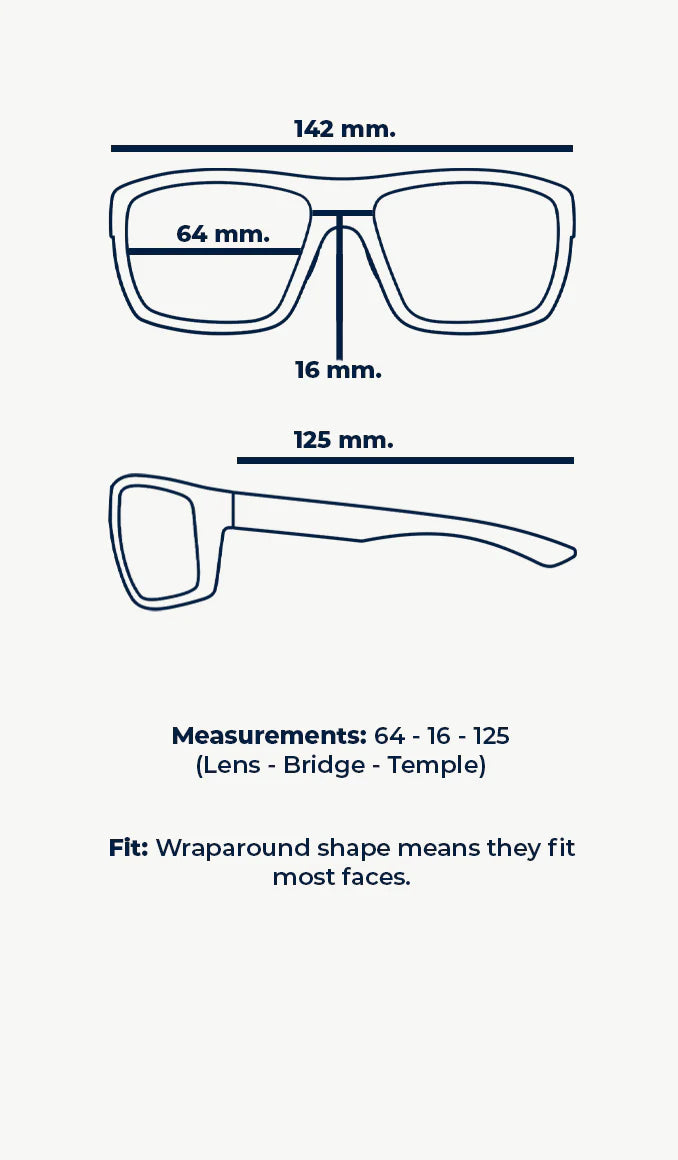 Team Malizia Vallon Sunglasses Black