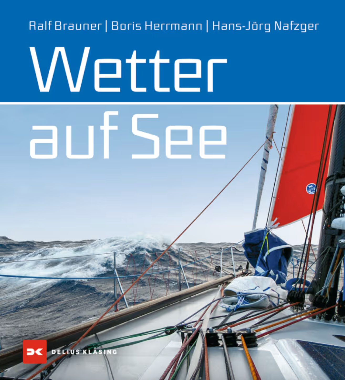 Wetter auf See Buch - Weather at sea Book - Boris Hermann