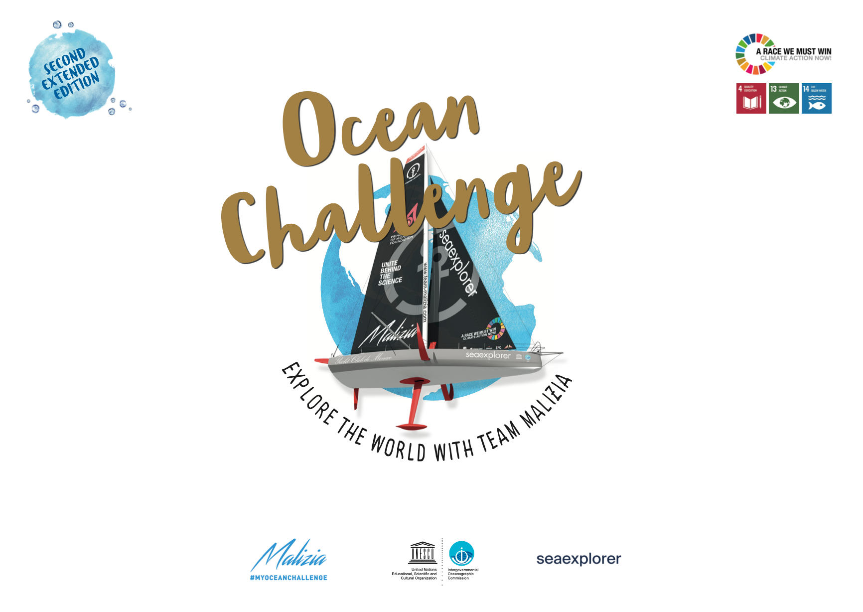 'My Ocean Challenge' Kids Booklet
