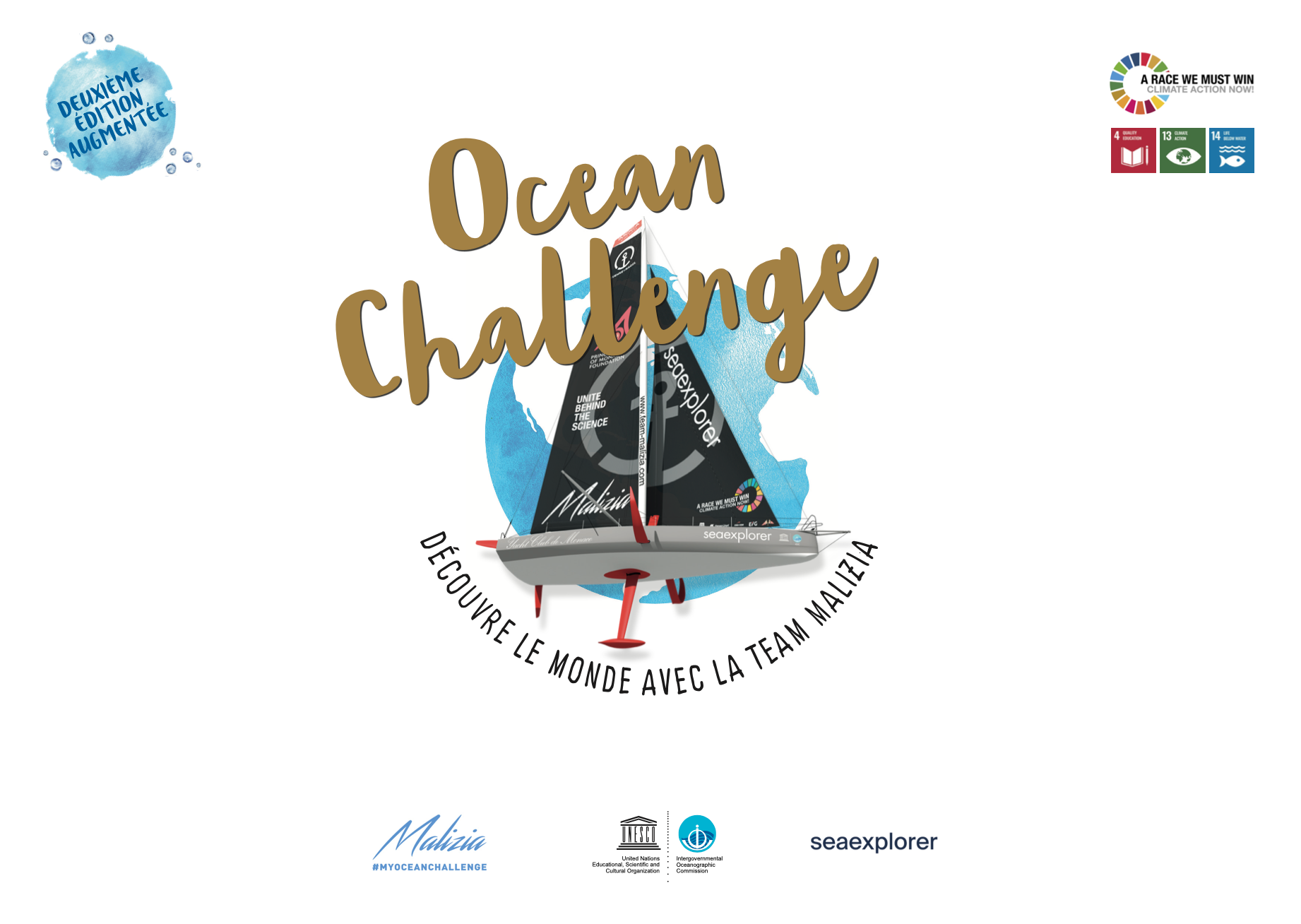 'My Ocean Challenge' Kids Booklet