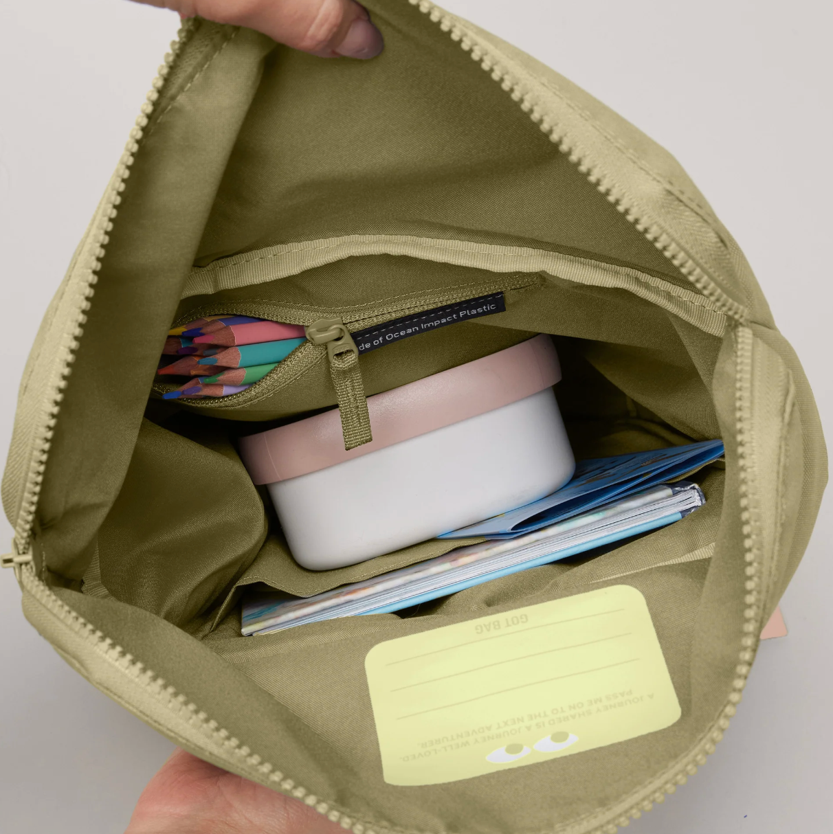 KIDS ADVENTURE GOT BAG ROLLTOP