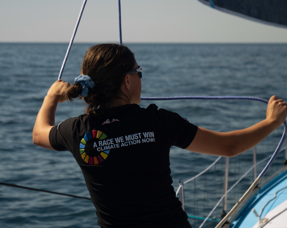Malizia Female Olymp Black Team T-Shirt