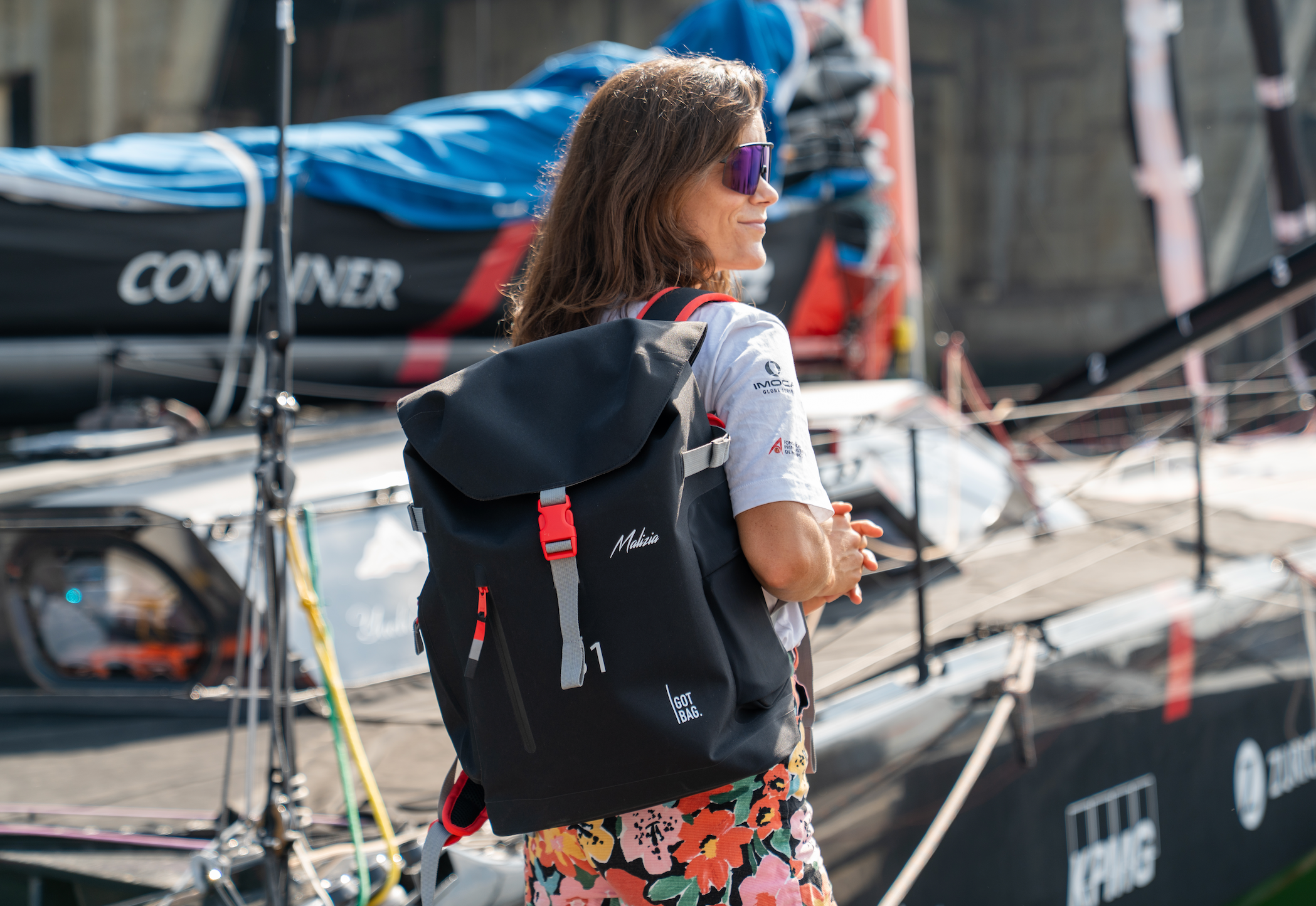 Official Malizia GOT Bag