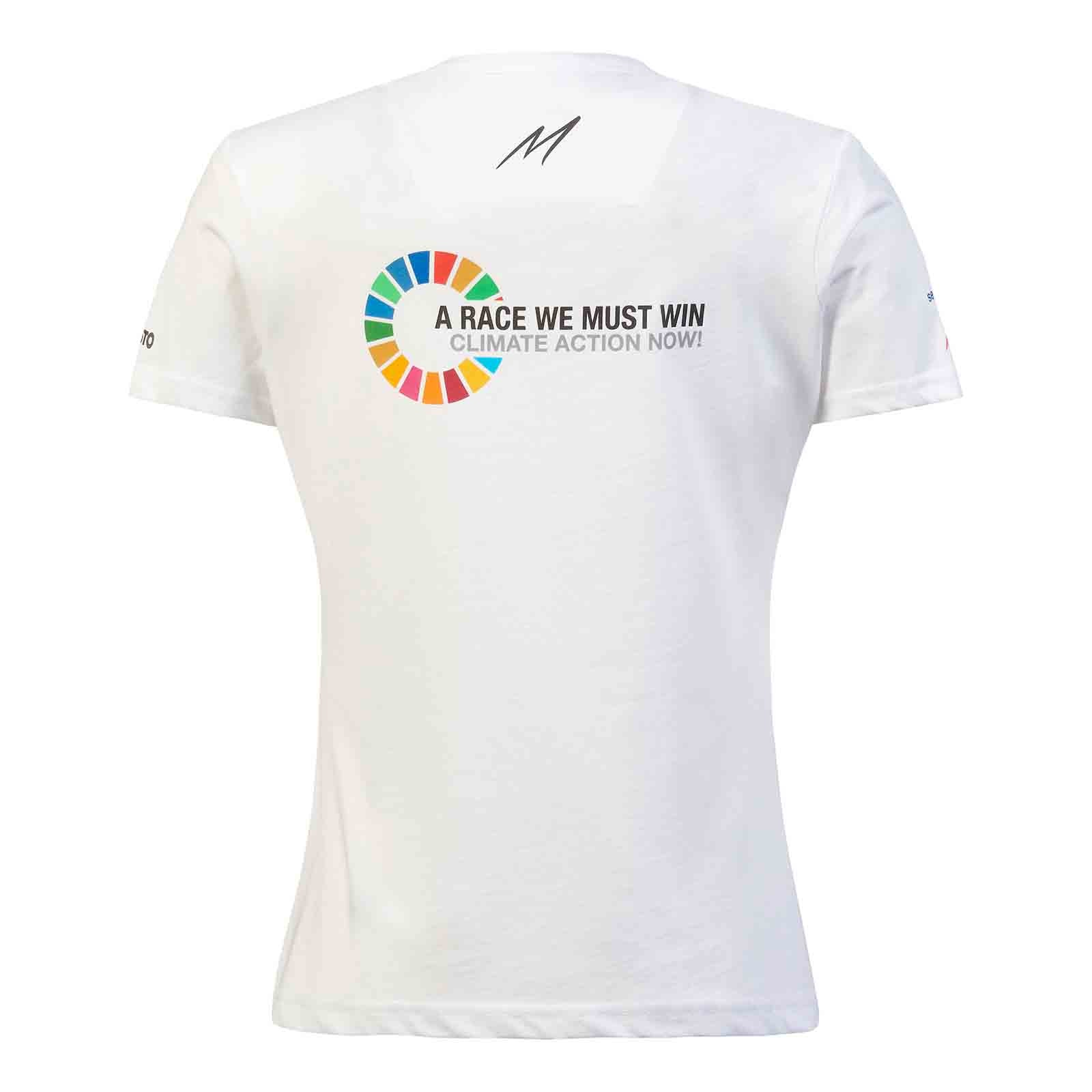 Malizia Female Musto T-Shirt White