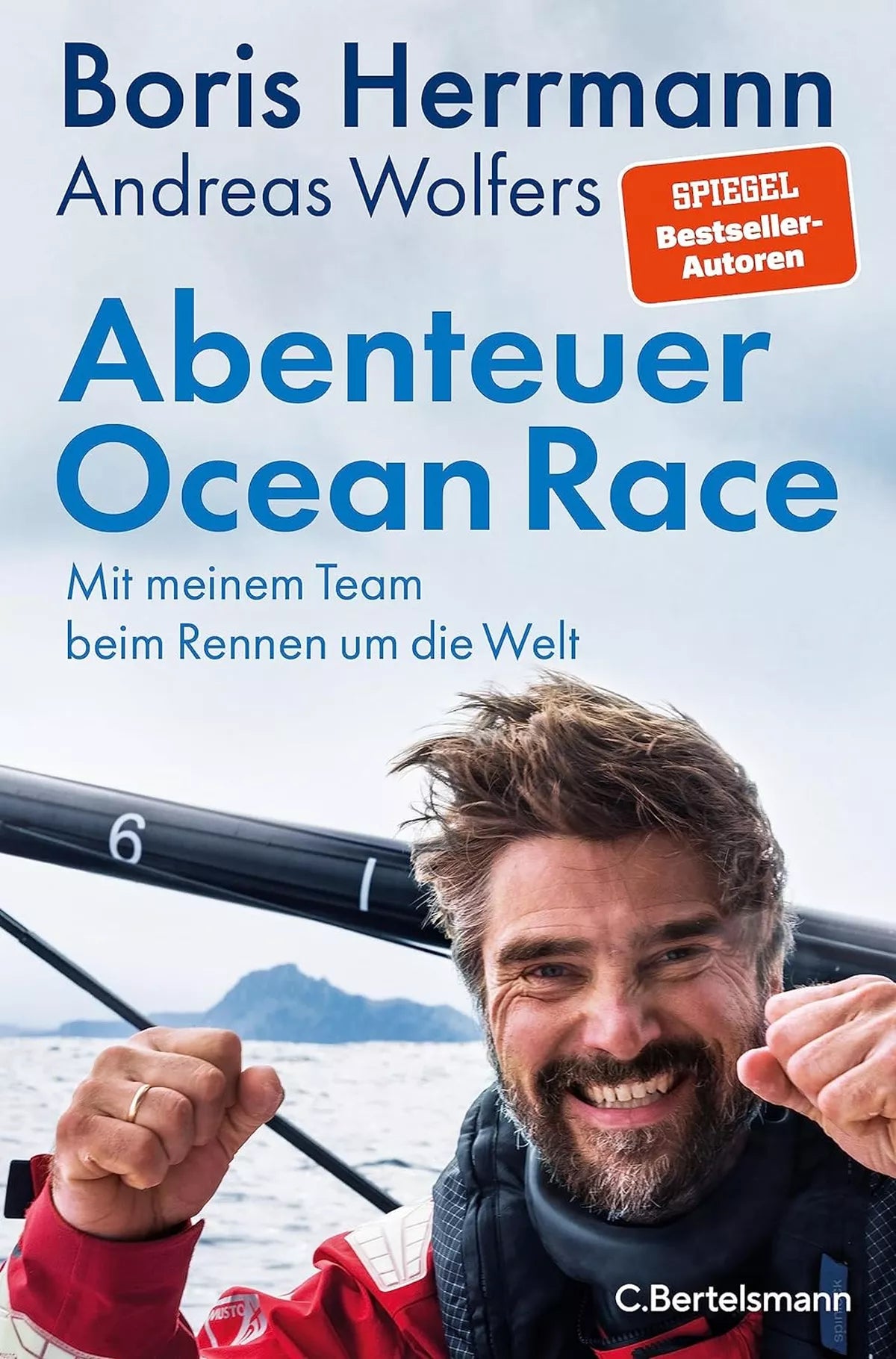 Boris Hermann Abenteuer Ocean Race Buch - Team Malizia