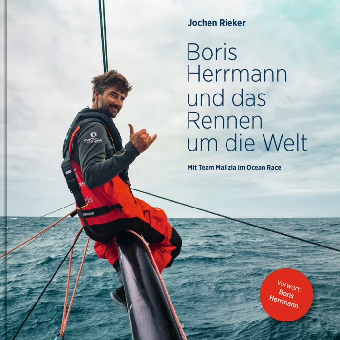 Boris Hermann und das Rennen um die Welt Buch kaufen Malizia Ocean Race