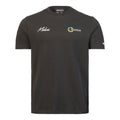 Team Malizia Male Musto T-Shirt Black Front