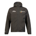 Team Malizia Musto Rain Jacket Black Front