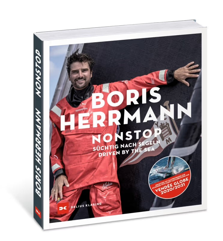 Boris Hermann Nonstop Book