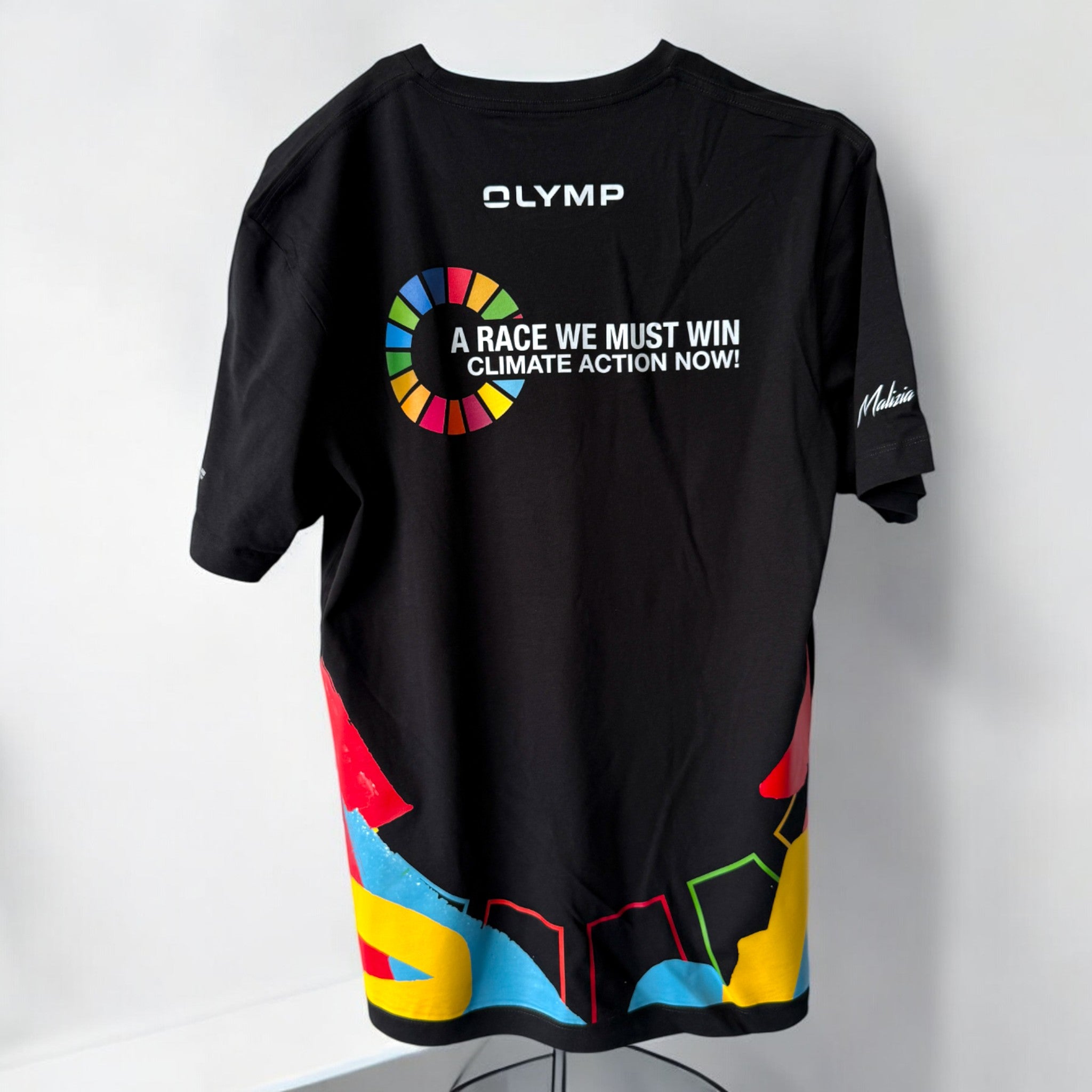 Camisetas Venum Camiseta Globe Flag Marrón Claro Camiseta Globe