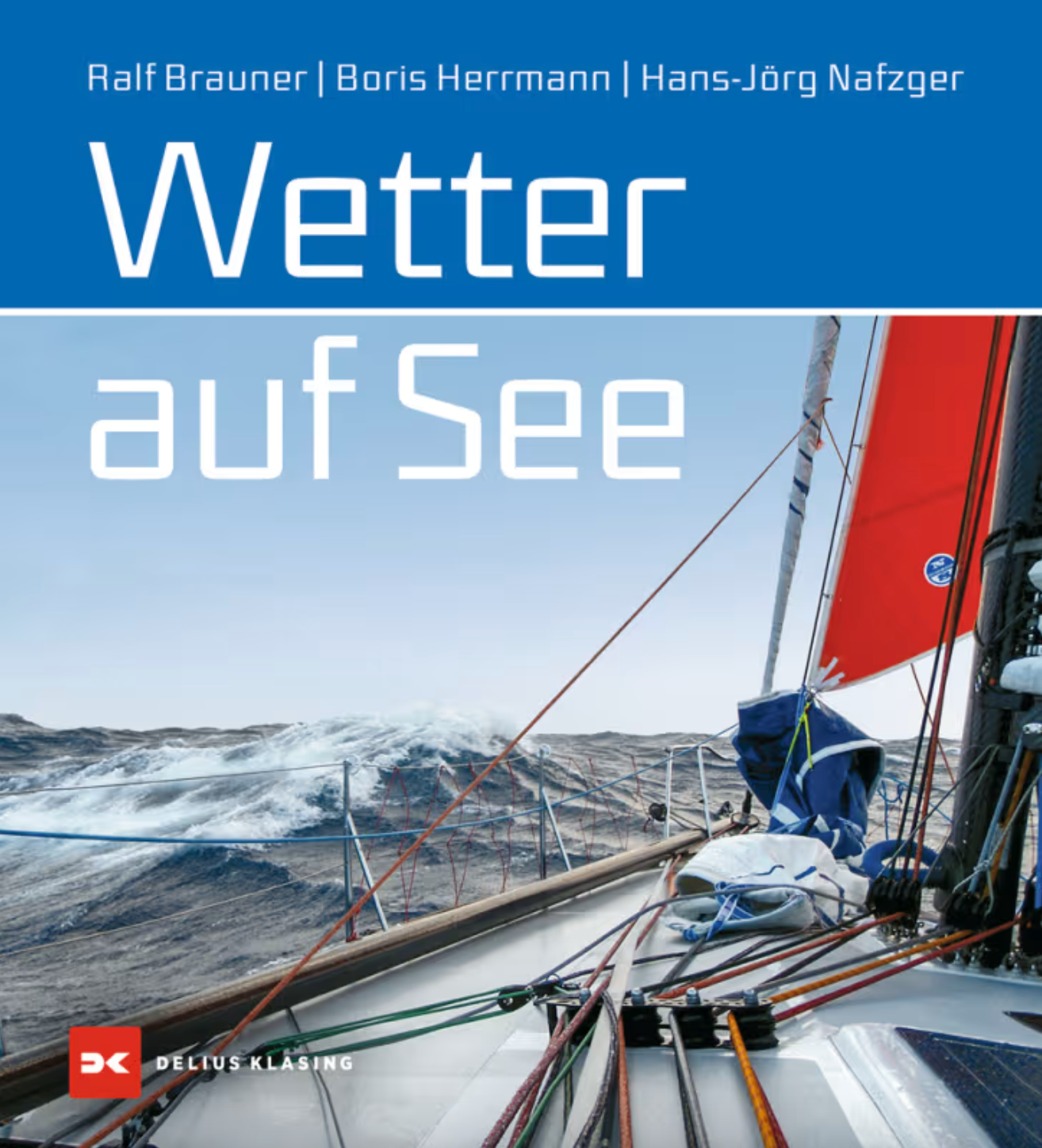  Wetter auf See Buch - Weather at sea Book - Boris Hermann
