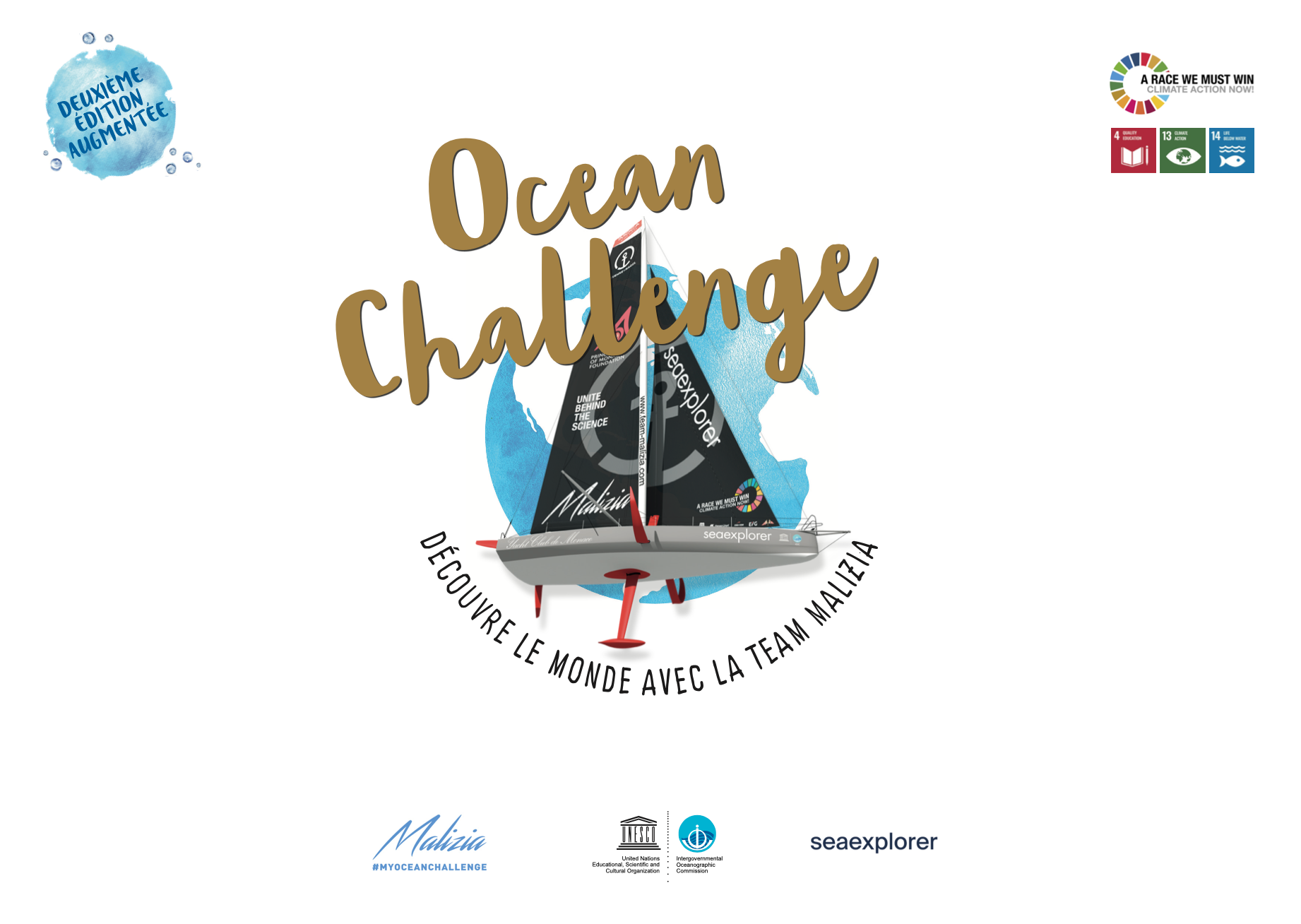  'My Ocean Challenge' Kids Booklet