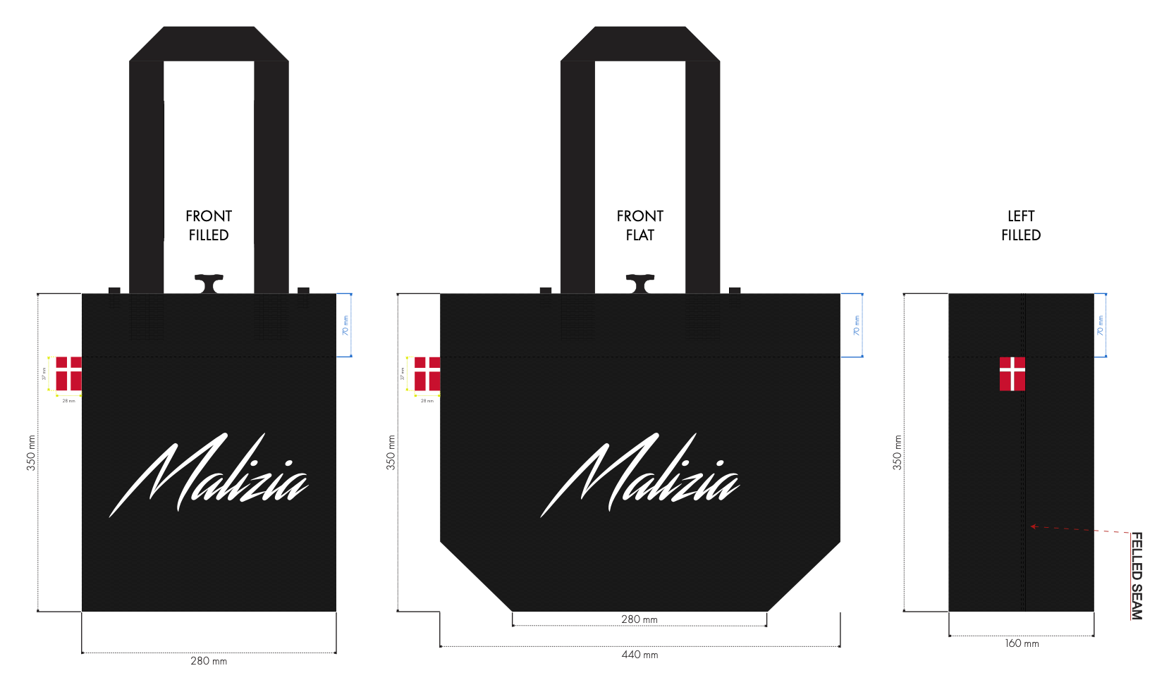 COBAGS - Malizia Bike Rack Bag