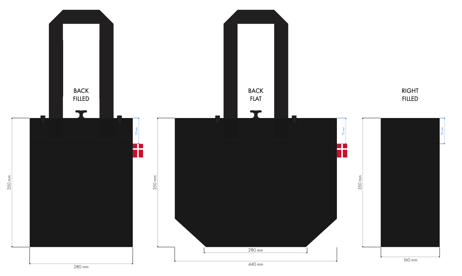 COBAGS - Malizia Bike Rack Bag