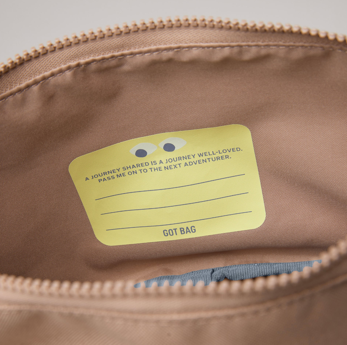 KIDS ADVENTURE GOT BAG ROLLTOP