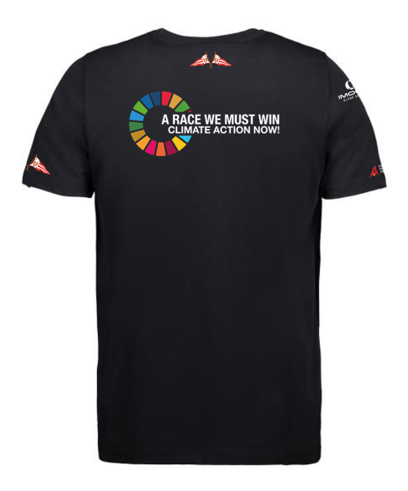 Malizia Male Olymp Black Team T-Shirt