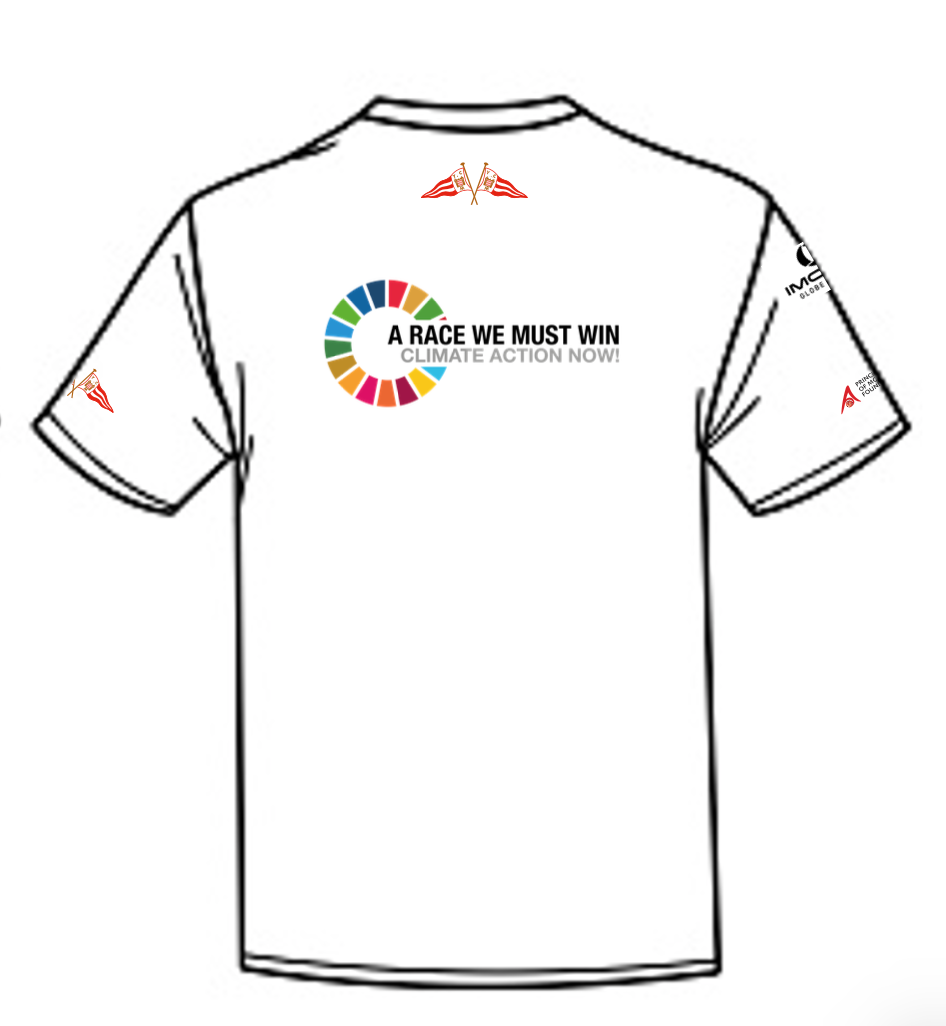 Malizia Male Olymp White Team T-Shirt