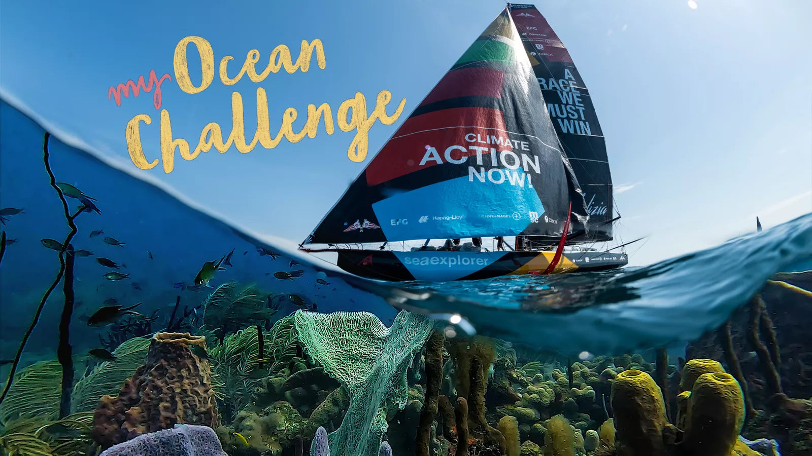 Team Malizia Boris Hermann: My Ocean Challenge | Kids